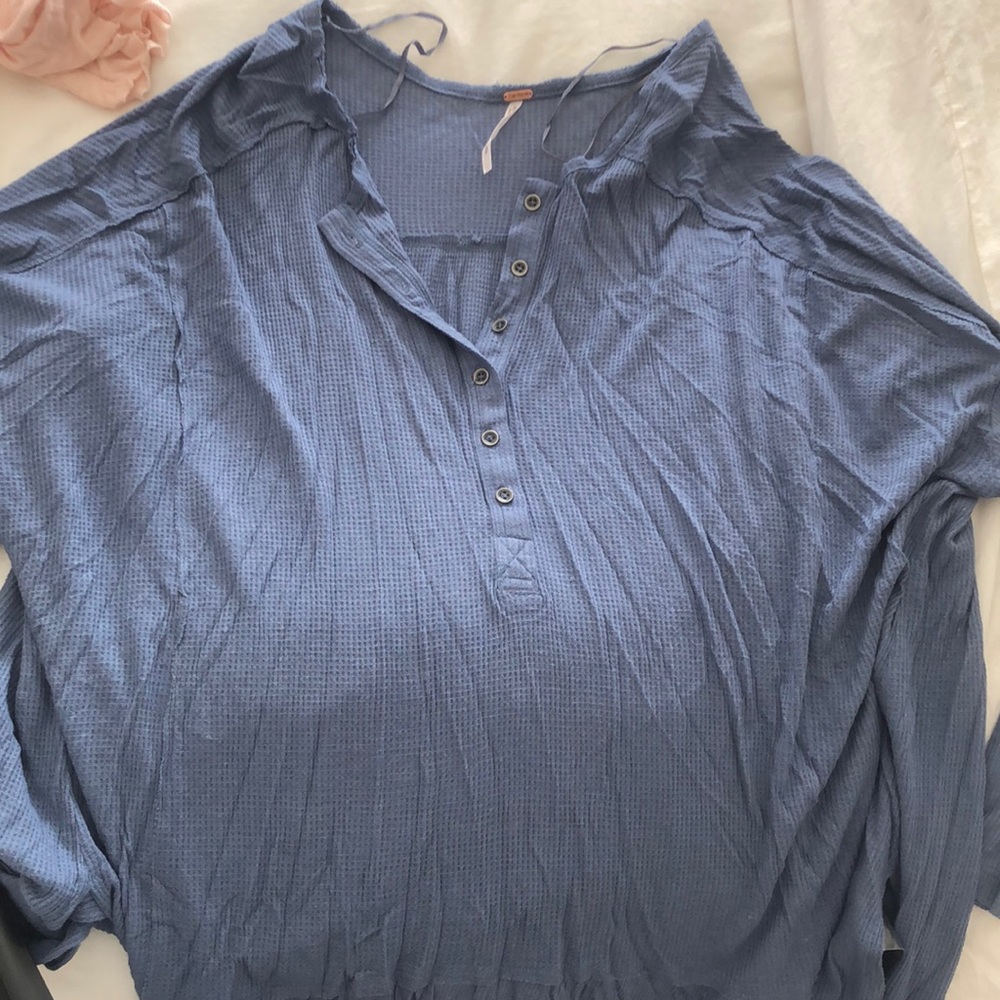 Free people Henley NWT